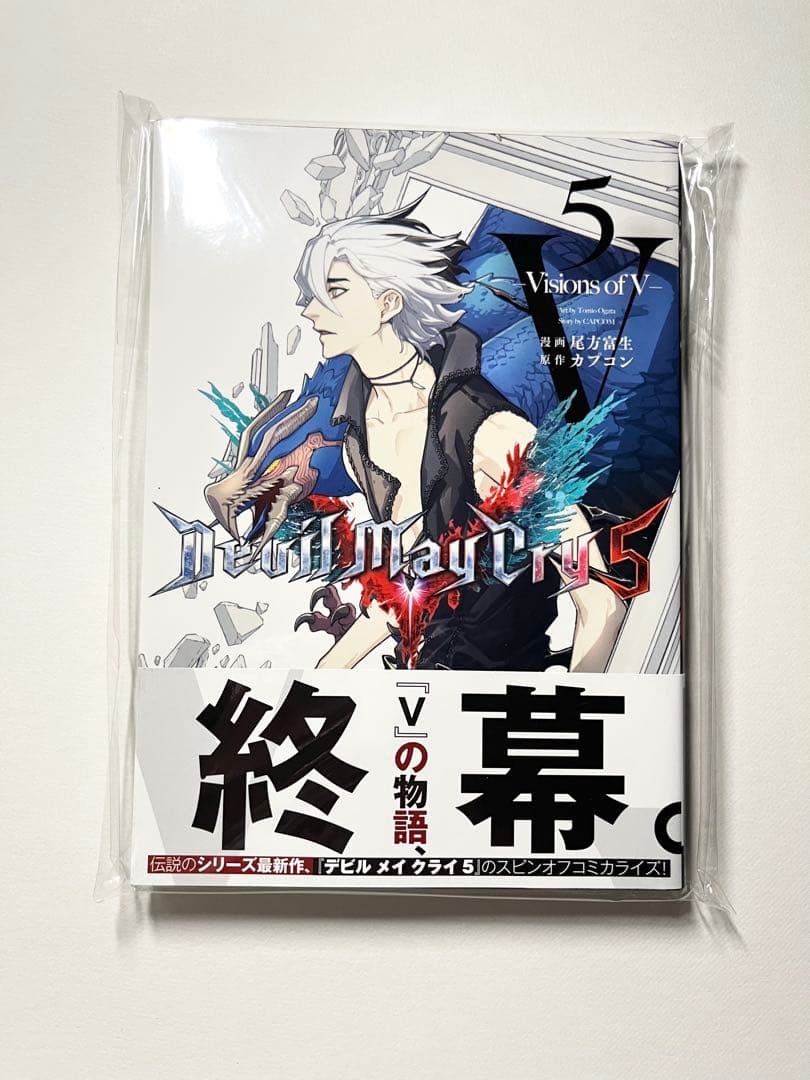 Devil May Cry 5 Visions of V 5 5巻 Amazon.co.jp: Devil May Cry 5 – Visions of V – 5巻 (LINEコミックス