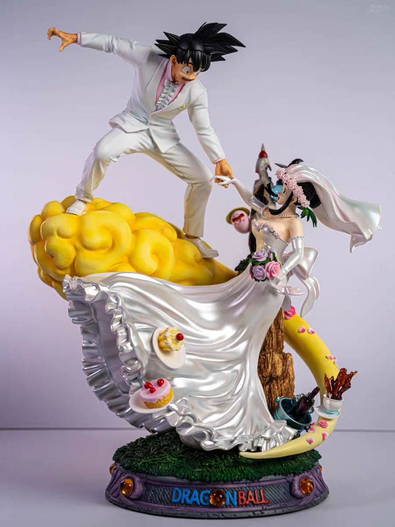 ドラゴンボール DRAGON BALL フィギュア ガレージキット 孫悟空 チチ