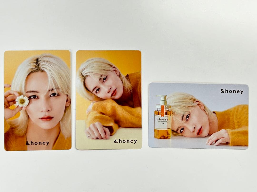 SEVENTEEN ジョンハン &honey ハニー トレカ 3枚セット - メルカリ