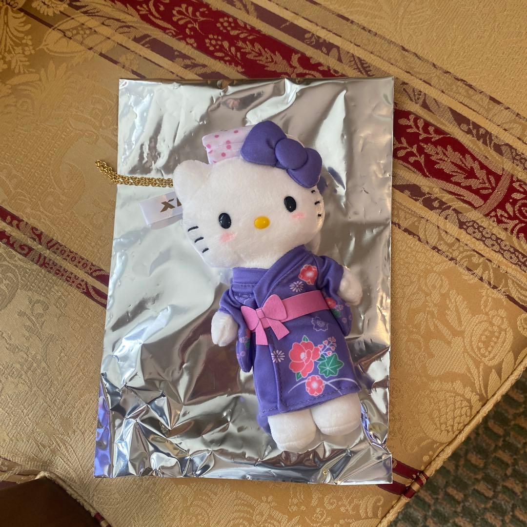 エクシブ ハローキティプラン2025 オリジナルマスコットチャーム