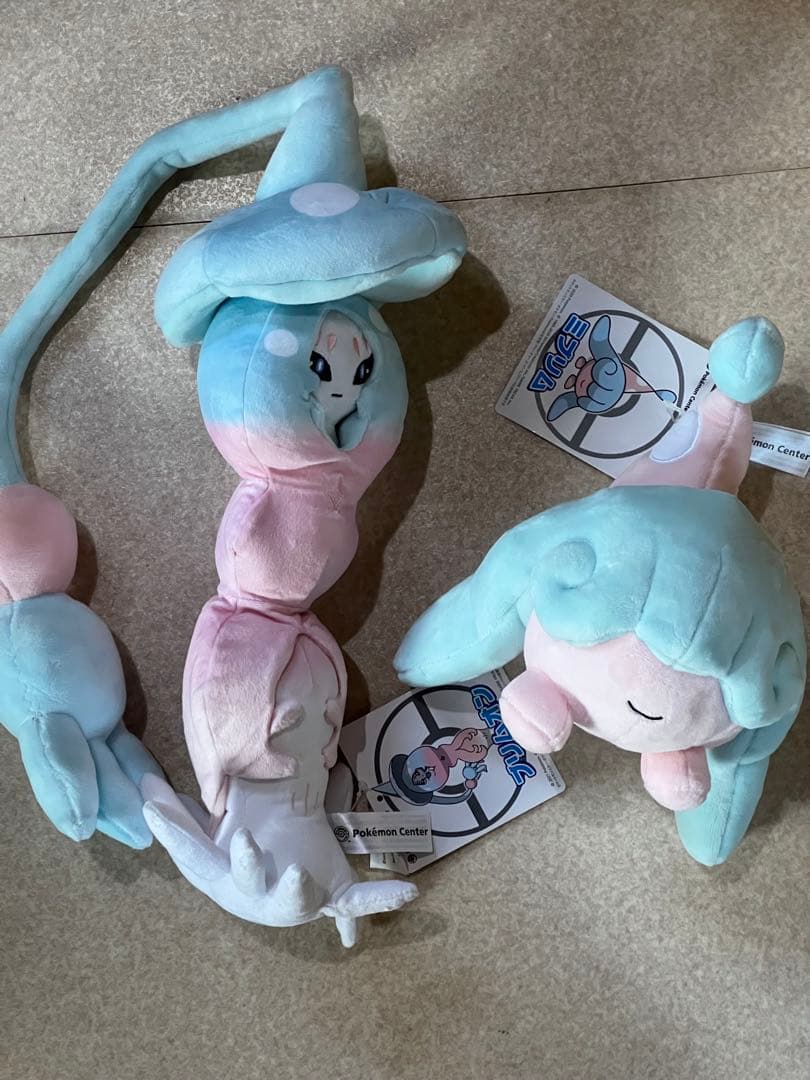 ポケモンぬいぐるみ　ミブリム　ブリムオン　ポケモンセンター限定 m25977658907_1.jpg?1703939471