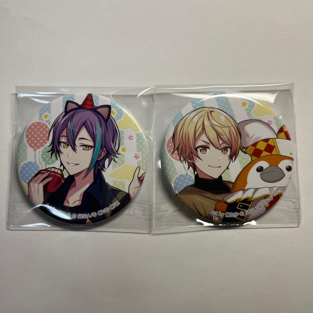 天馬司 神代類 缶バッジ フェニラン プロセカ フェニックス