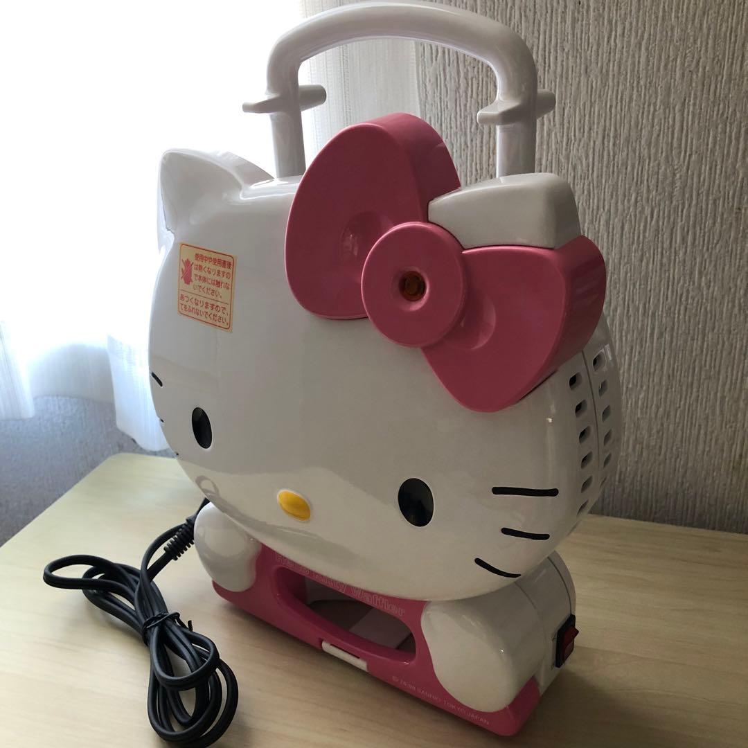 レトロ☆1998年ハローキティワッフルメーカー - メルカリ