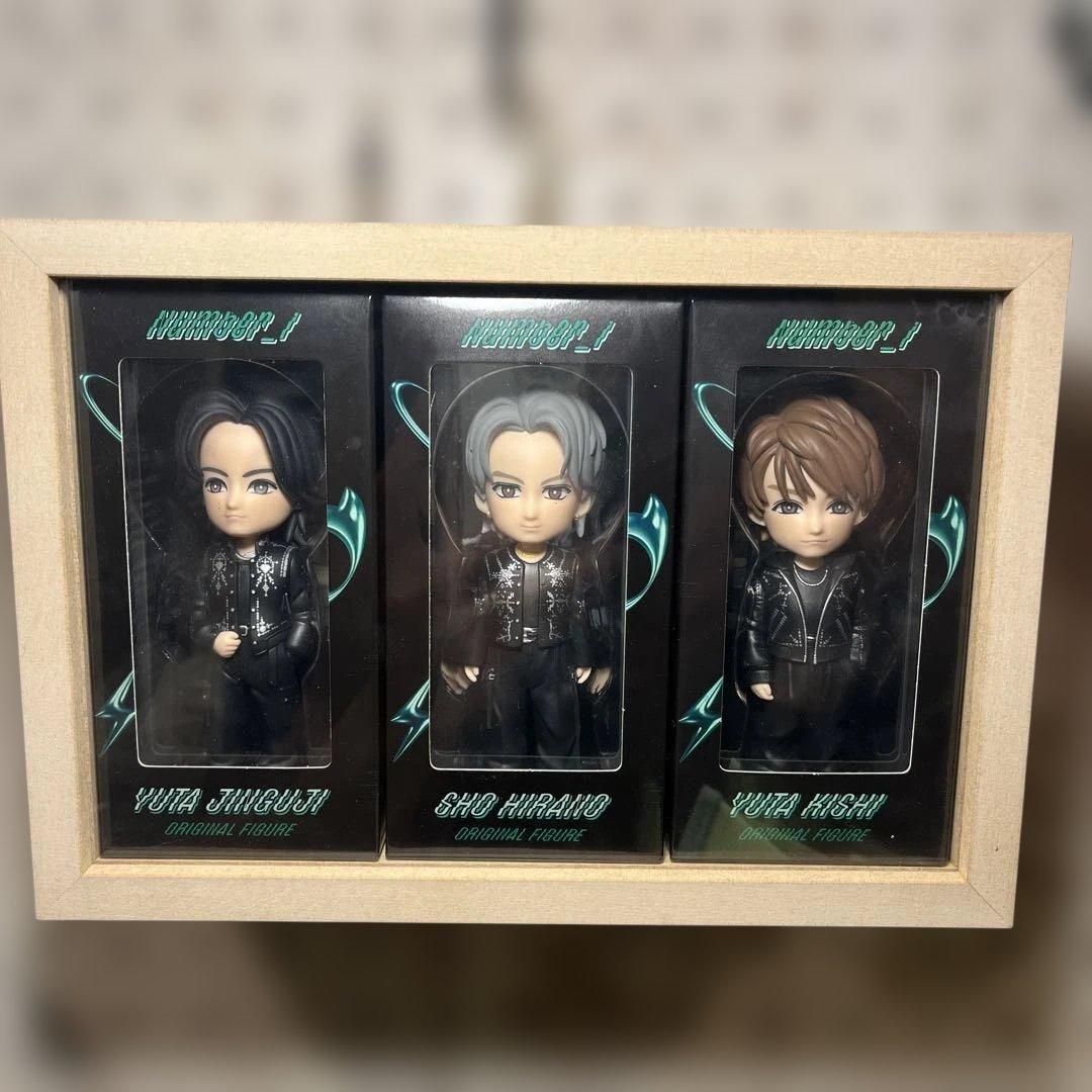 Number_i フィギュア 専用額縁 ケースのみ 岸優太 平野紫耀 神宮寺勇太