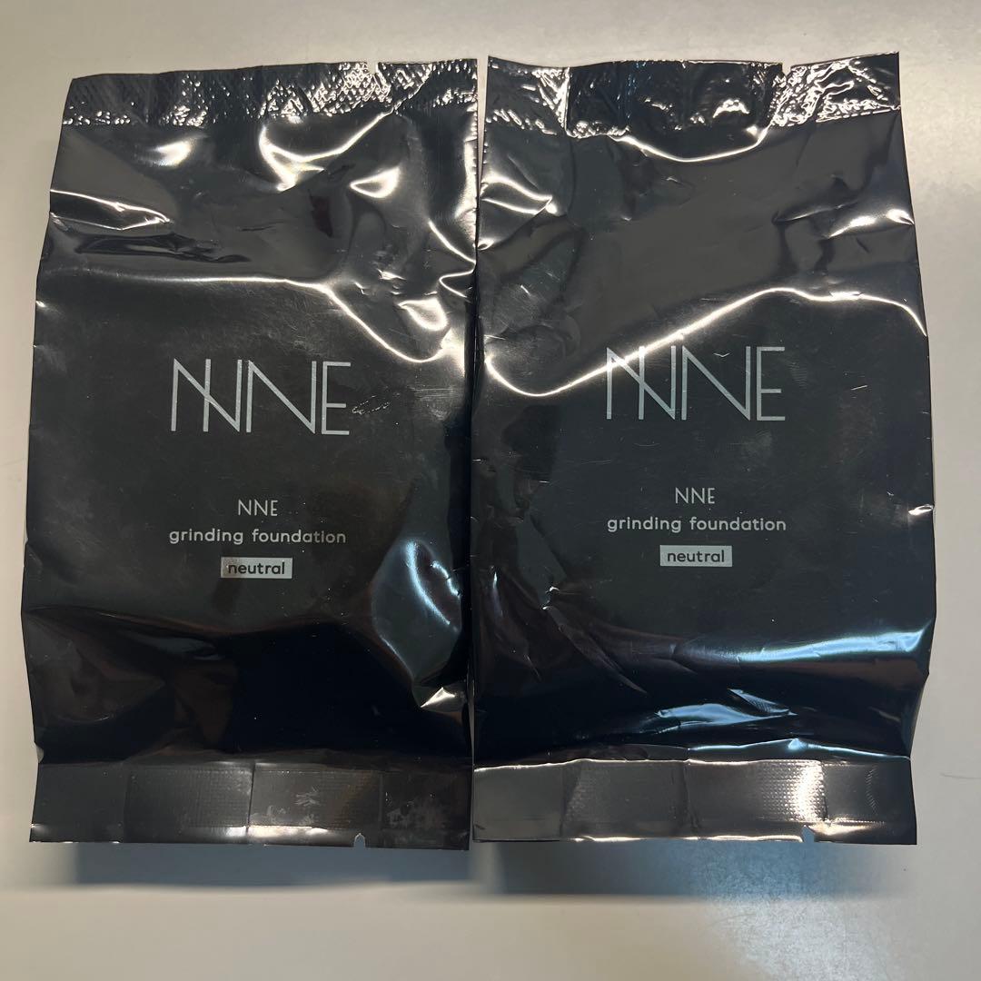 NNEグラインディングファンデーション ナチュラル2個セット
