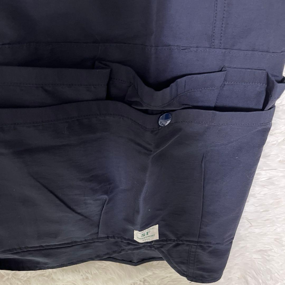 SASSAFRAS】美品 ササフラス メンズ ベスト 重ね着 着回し 上質 M