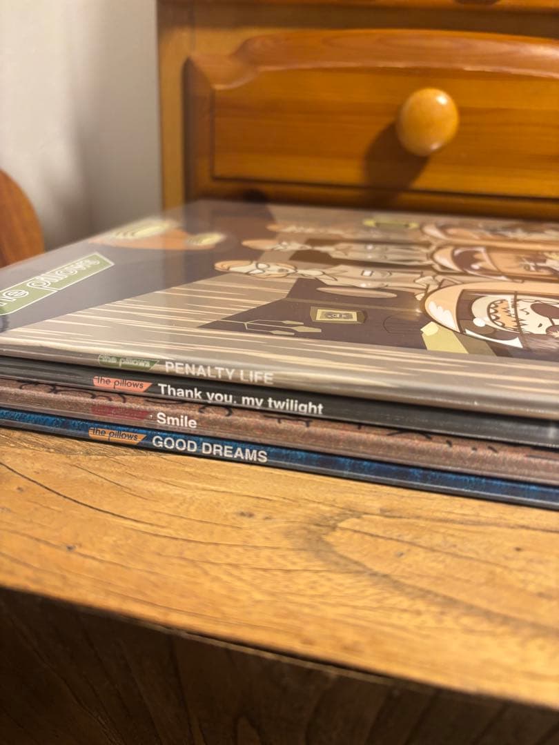 the pillows ピロウズ レコード 4枚セット - メルカリ