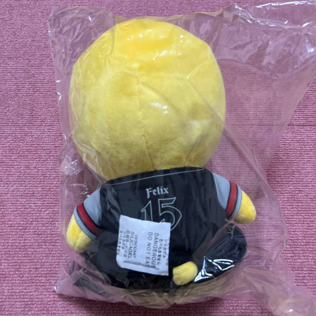 StrayKids スキズ ワルツ dominATE ポガリ ぬいぐるみ 野球 - メルカリ