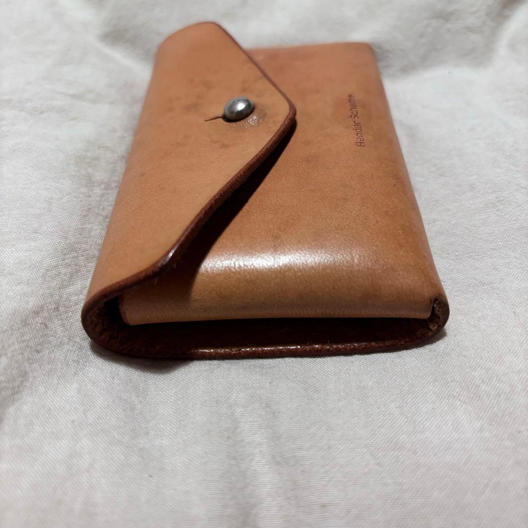 エンダースキーマ hender scheme カードケース 名刺入れ - メルカリ