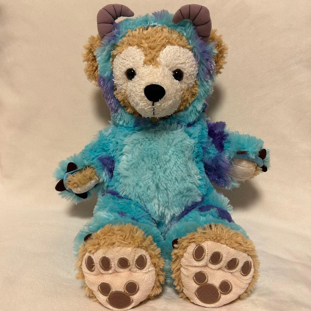 ダッフィー 着せ替え サリー 香港ディズニー 海外限定商品 レア