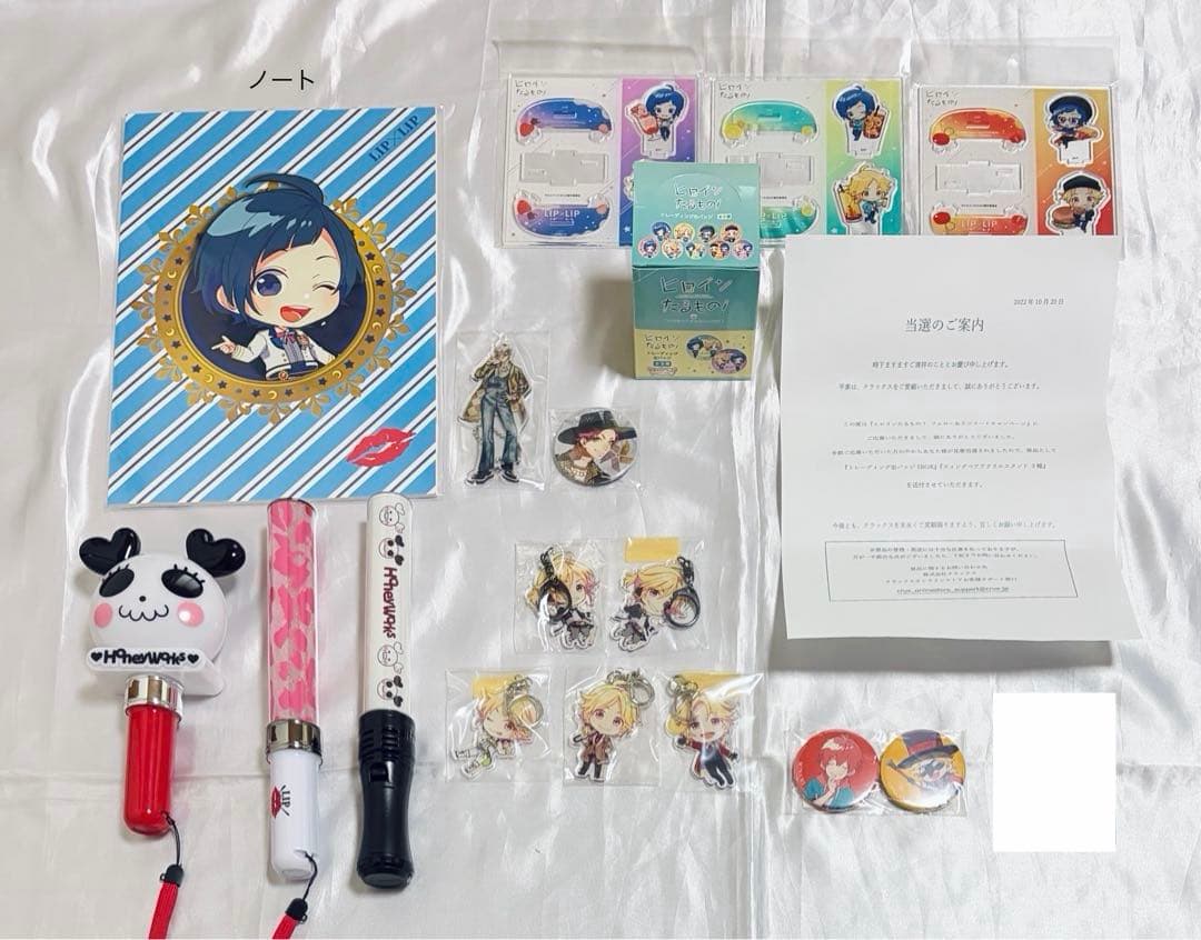 LIP×LIP HoneyWorks ハニワ 染谷勇次郎 まとめ売り 缶バッジ - メルカリ