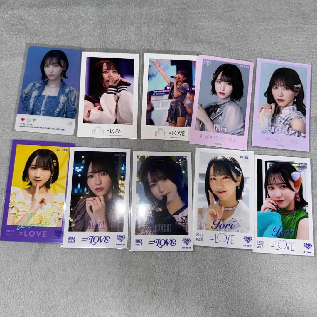 野口衣織 ミニフォト まとめ売り - メルカリ