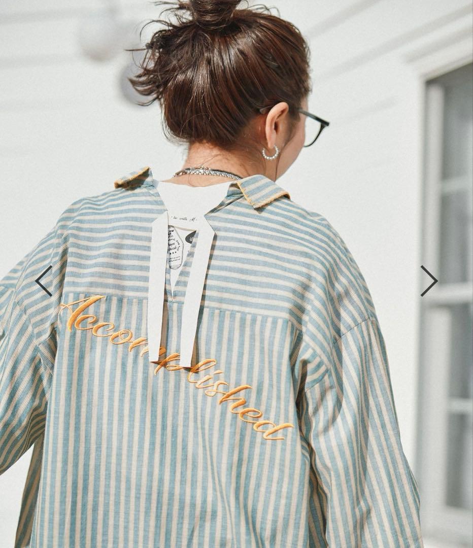 ニコアンド ［be with M］ Misayoシアストシャツ - メルカリ