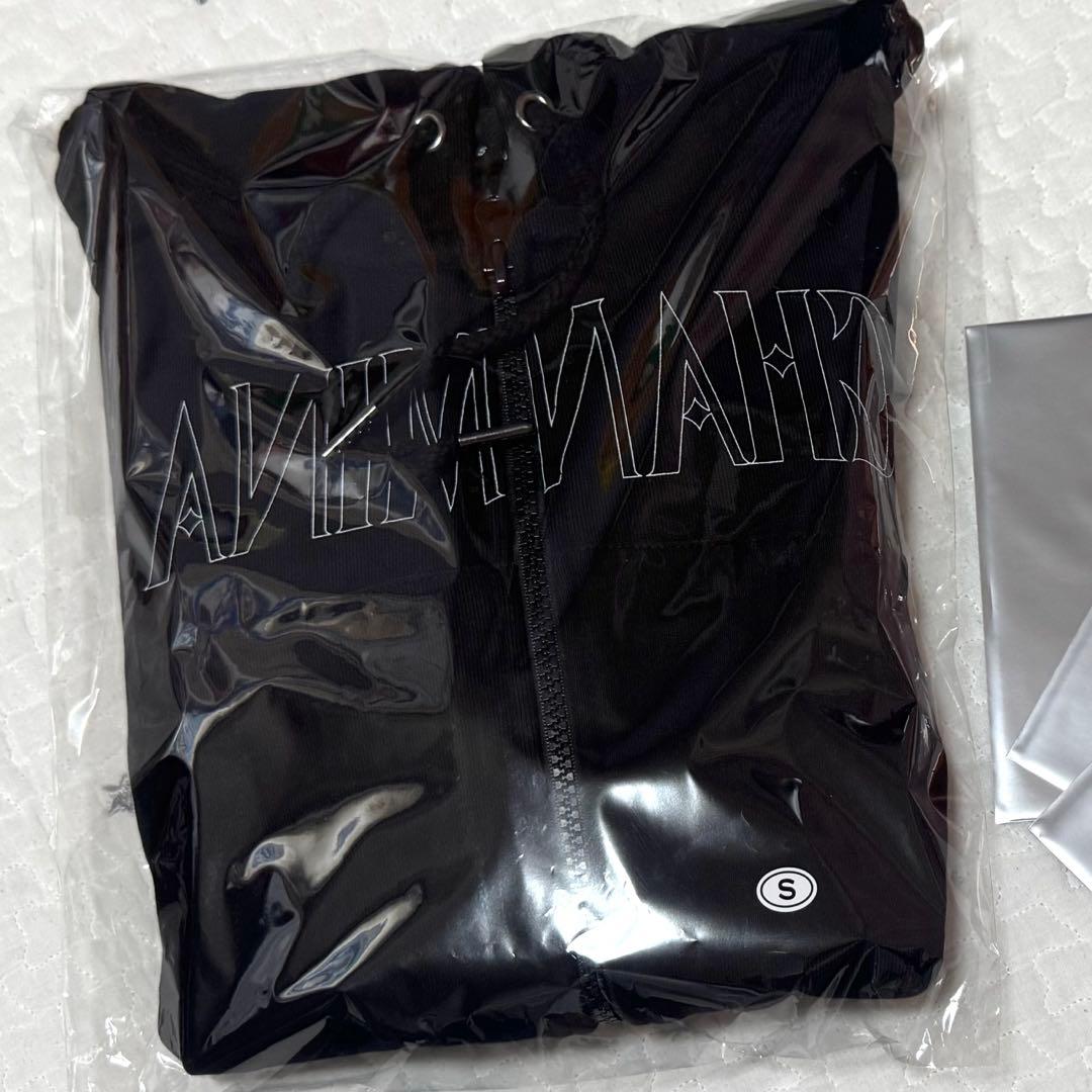 ちゃんみな パーカー Sサイズ ジップパーカー AOD4 - メルカリ