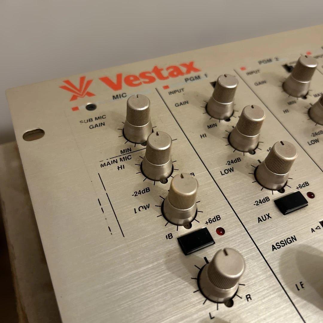 《希少品》Vestax PMC-46 MKII ロータリーミキサー　元箱付き