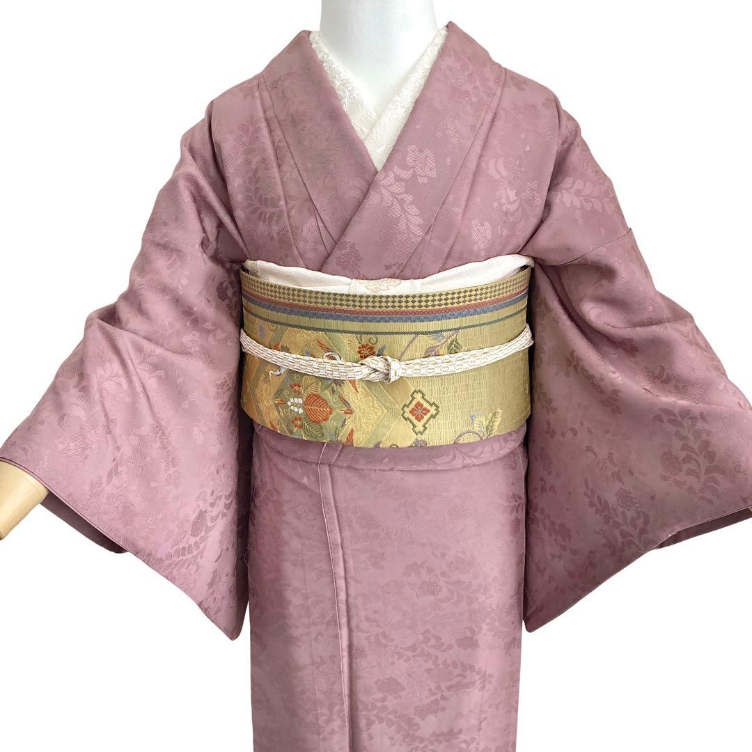 東京ますいわ屋 色無地×袋帯 セット 礼装 七五三 入学式 NO66 NO88