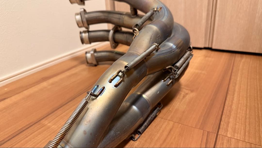 YZF-R6 13S ストライカー チタン フルエキ マフラー ワンオフステー付