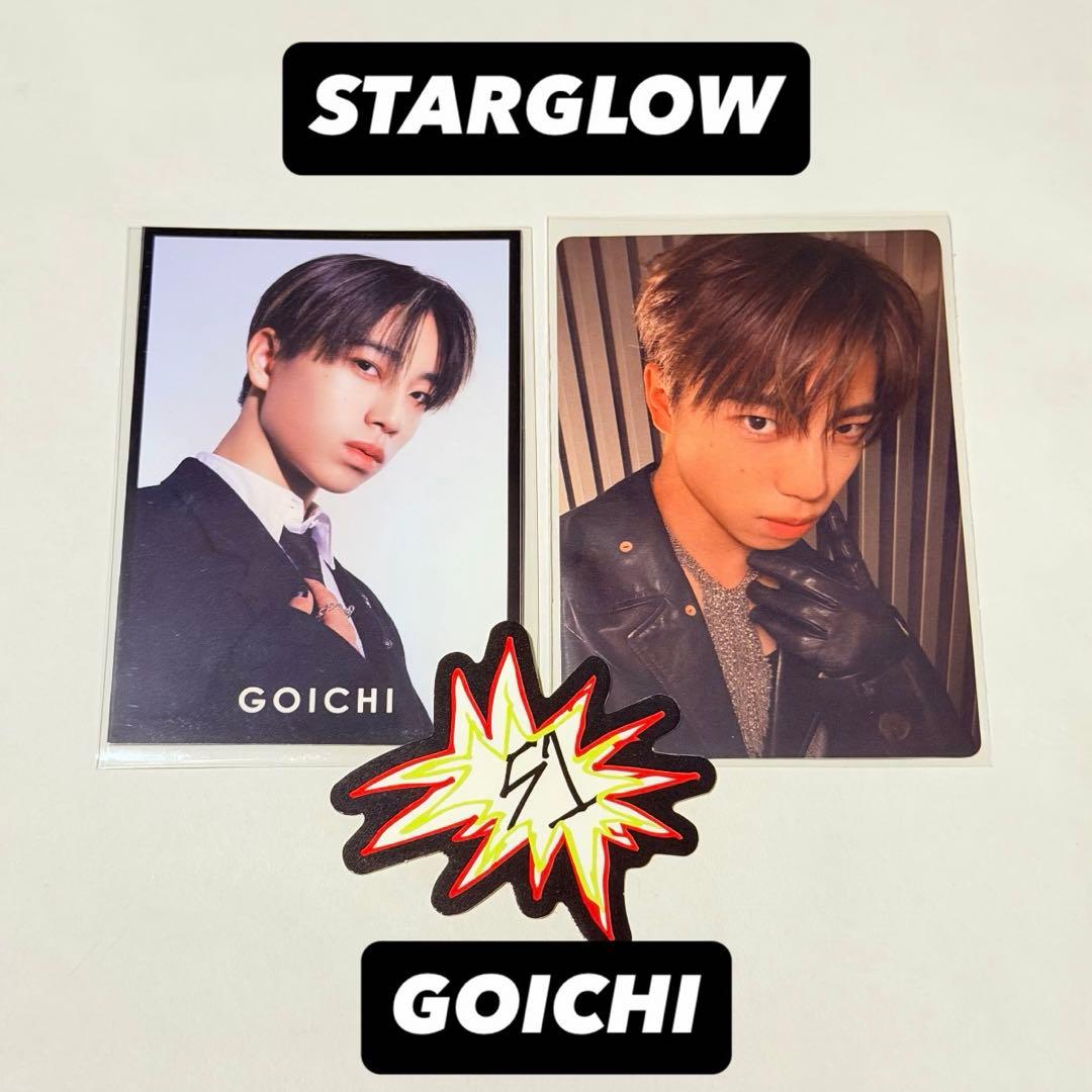STARGLOW☆GOICHIトレカ&ステッカーセット - メルカリ
