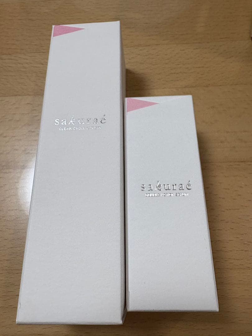 サクラエ美容液(リフィル) クリアサイクルローション付き 試してみた】サクラエ クリアサイクルローション サクラエ（sakuraé