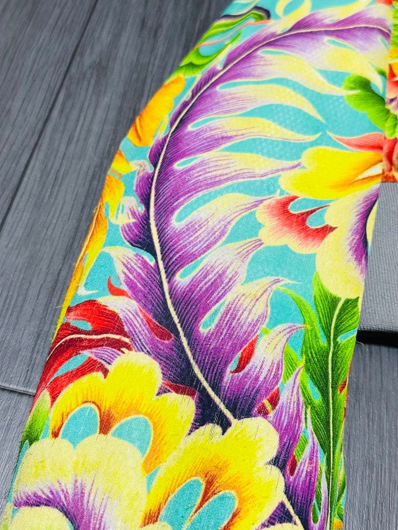 ヨウジヤマモト 08ss 花柄シルクブルゾン