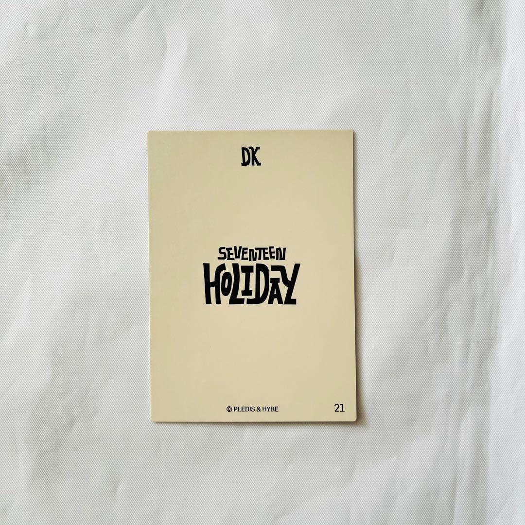 ドギョム トレカ ペンミ holiday SEVENTEEN セブチ - メルカリ