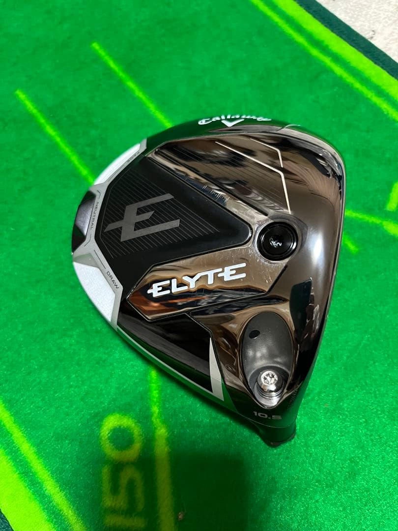 美品」Callaway Elyte ドライバー 10.5度ヘッド単体 - メルカリ
