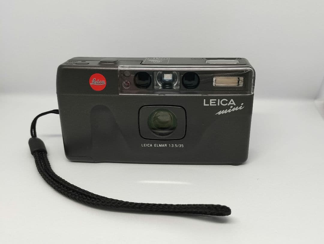 LEICA mini コンパクトフィルムカメラ カバー付き