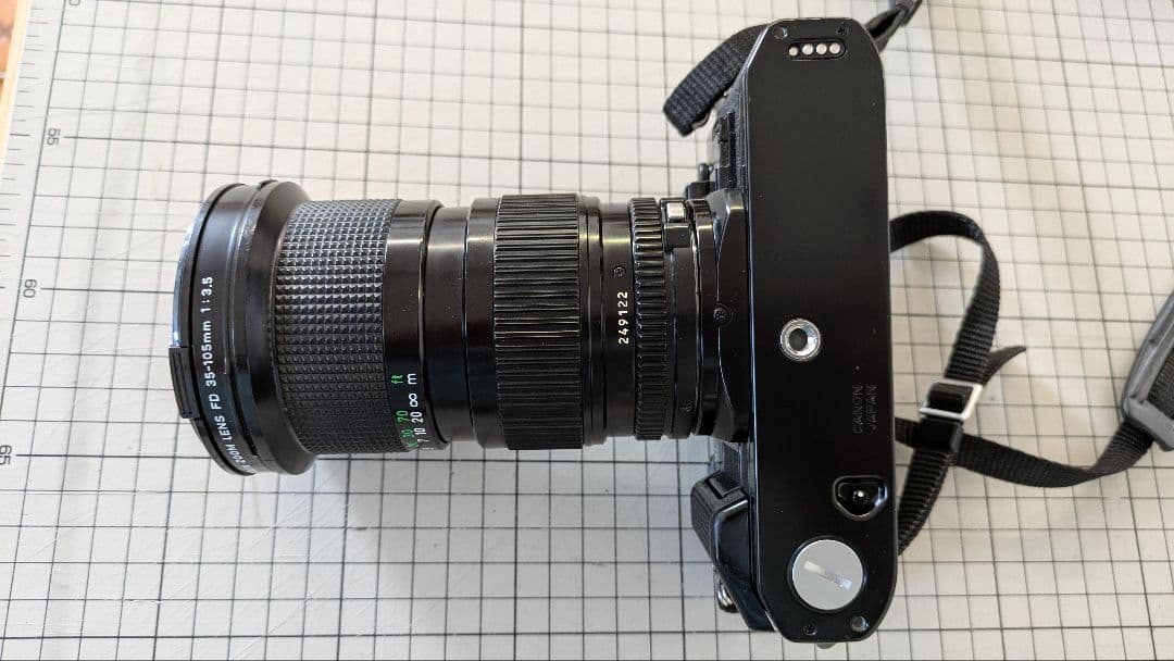 ルート411様、美品！Canon AE-1 プログラむFD35-105 F3.5 - メルカリ