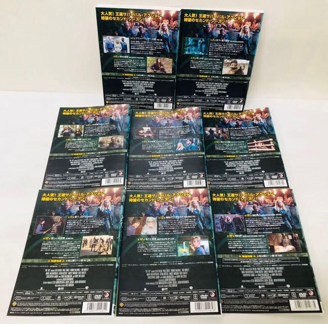 THE 100/ハンドレッド 1期～7期ファイナル　全52枚　DVD全巻セット