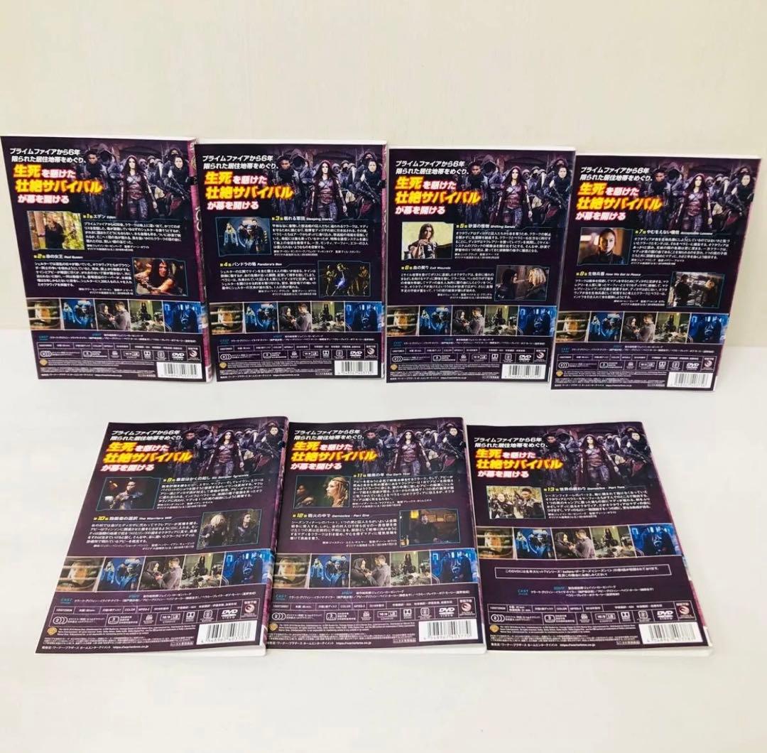 THE 100/ハンドレッド 1期～7期ファイナル　全52枚　DVD全巻セット