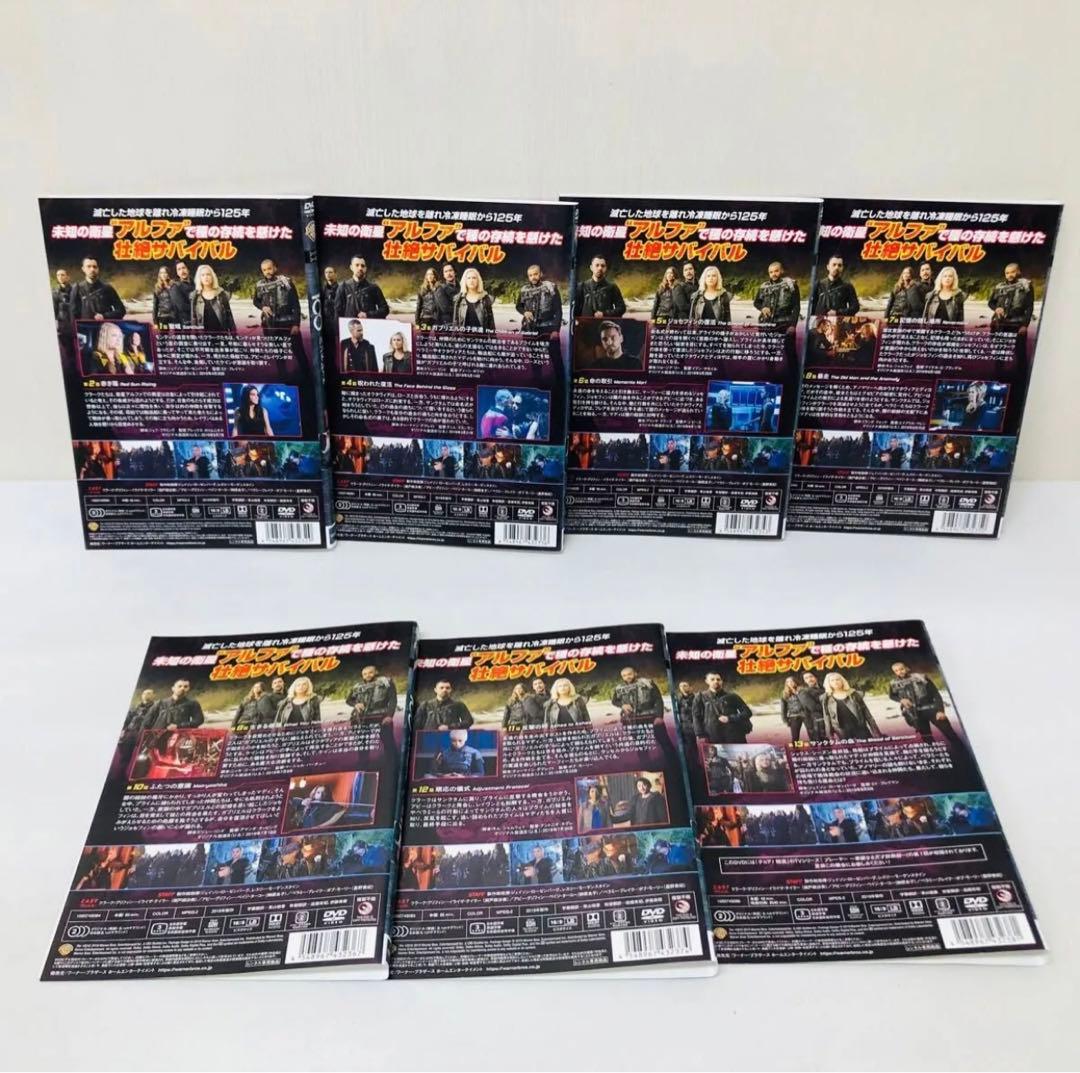 THE 100/ハンドレッド 1期～7期ファイナル　全52枚　DVD全巻セット