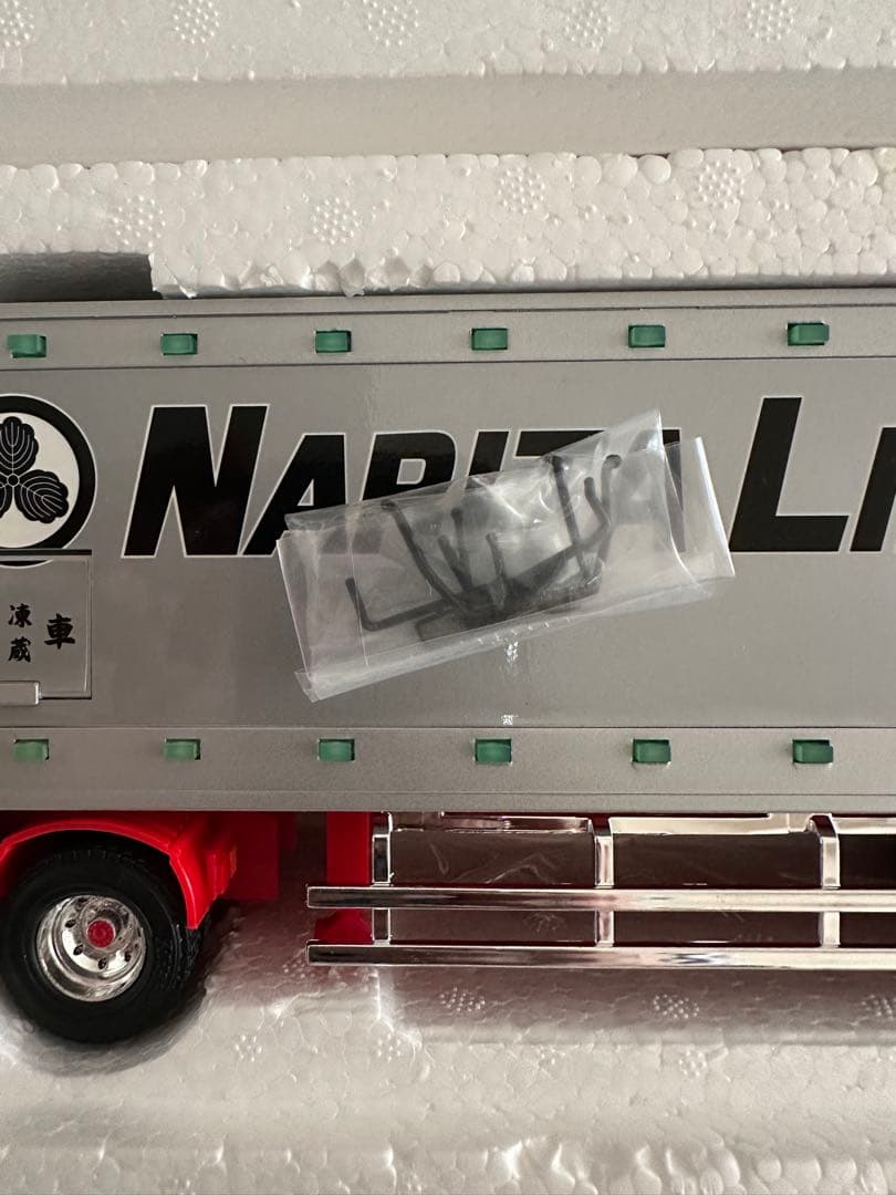 SKYNET 成田商事 ラジコン 1/43 「RC デコトラ No.3」 - メルカリ