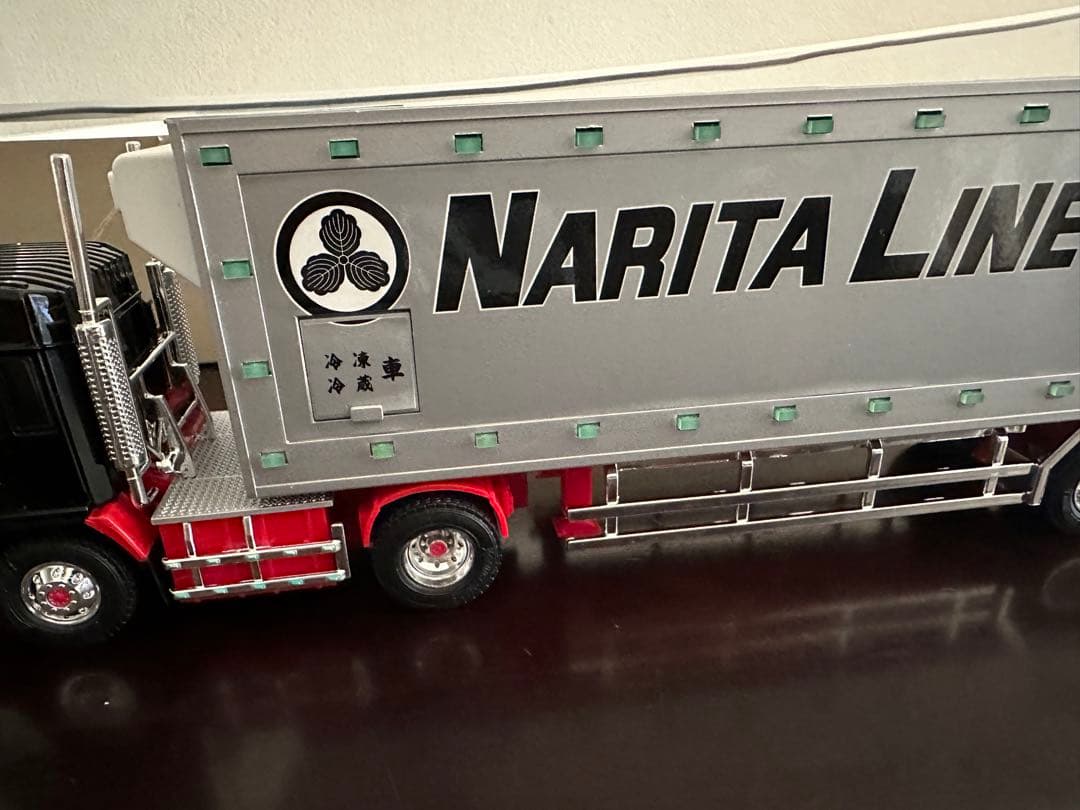 SKYNET 成田商事 ラジコン 1/43 「RC デコトラ No.3」 - メルカリ