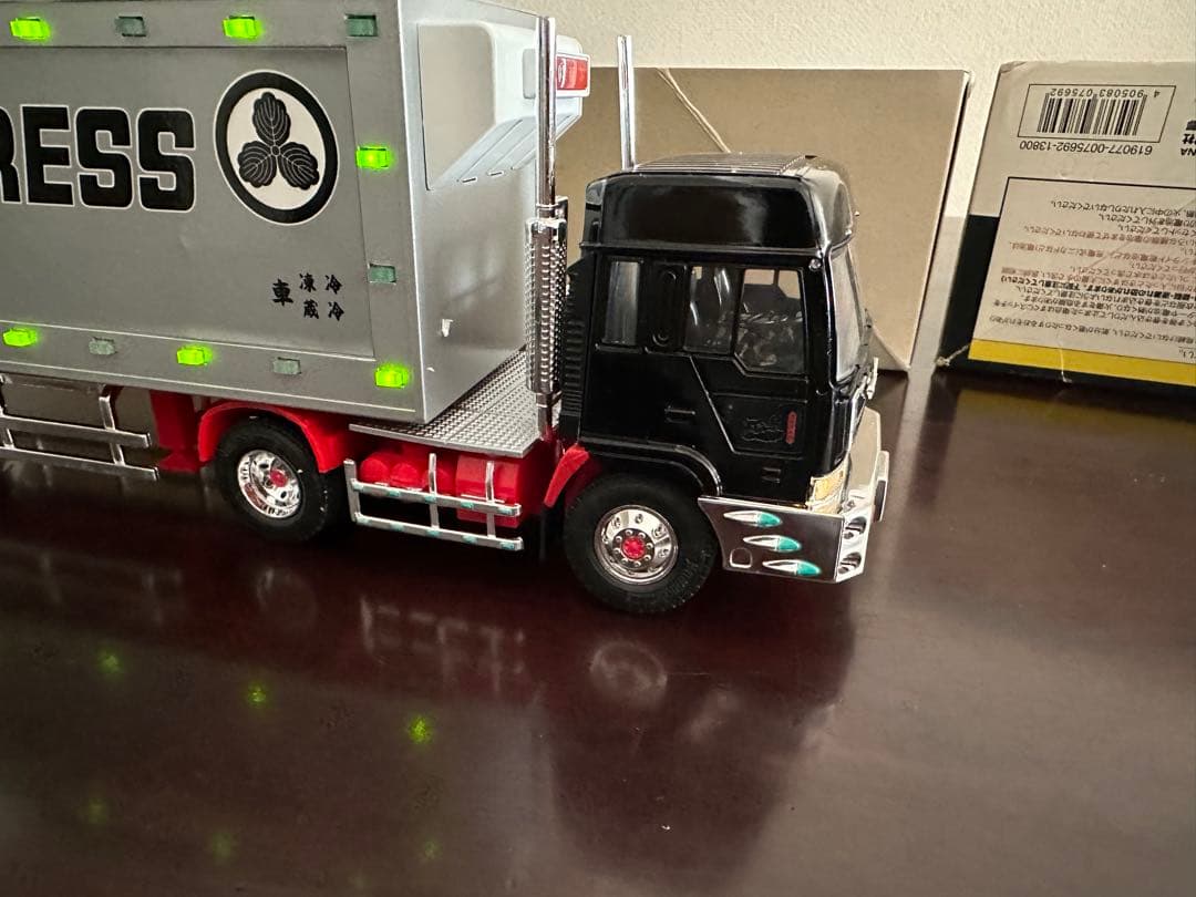 SKYNET 成田商事 ラジコン 1/43 「RC デコトラ No.3」 - メルカリ