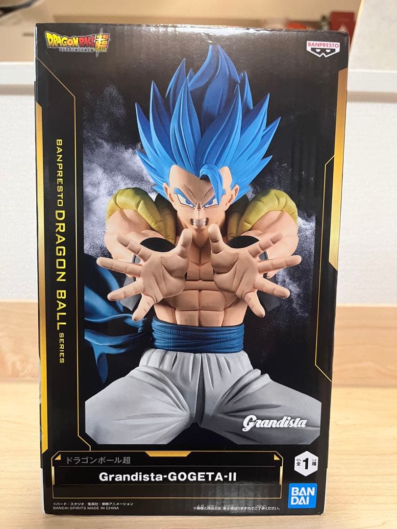 ドラゴンボール超 Grandista-Gogeta-II ゴジータ（送料込み） - メルカリ