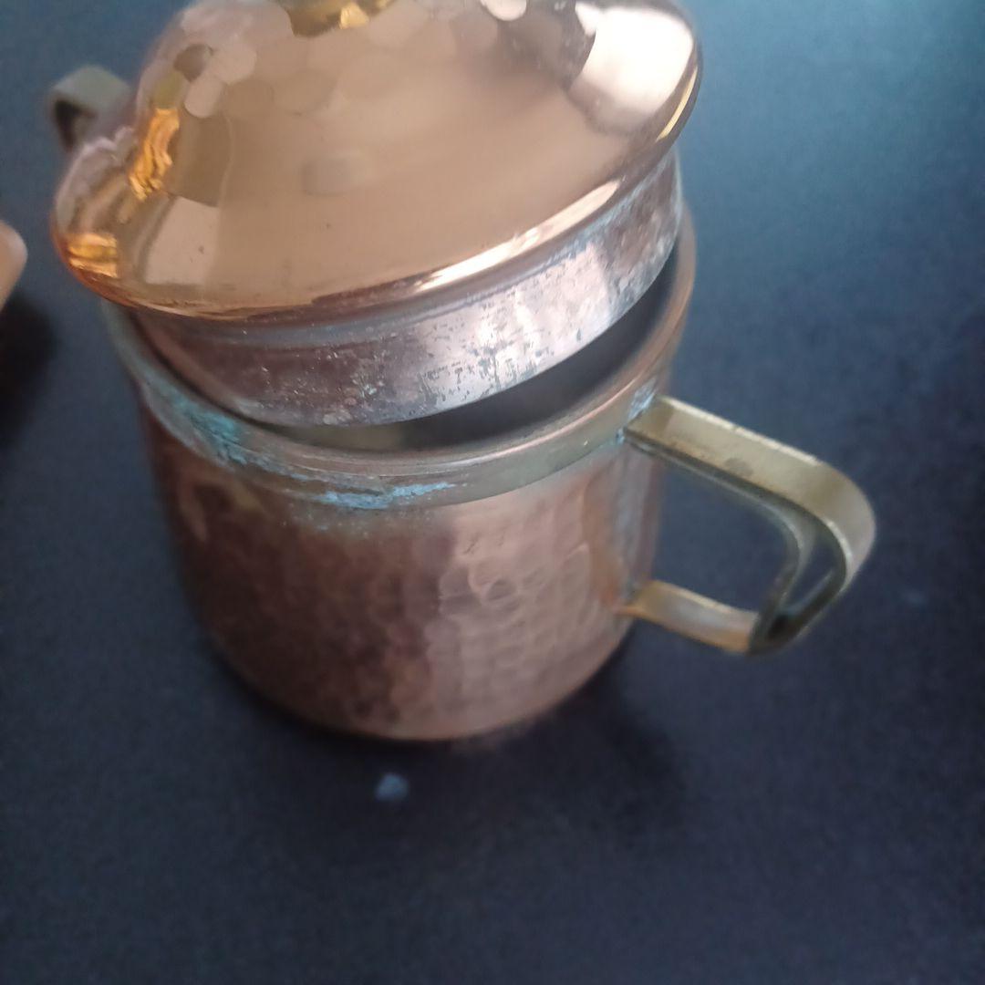 コーヒーセット COPPER ポット レトロ シュガーケース コーヒー - メルカリ