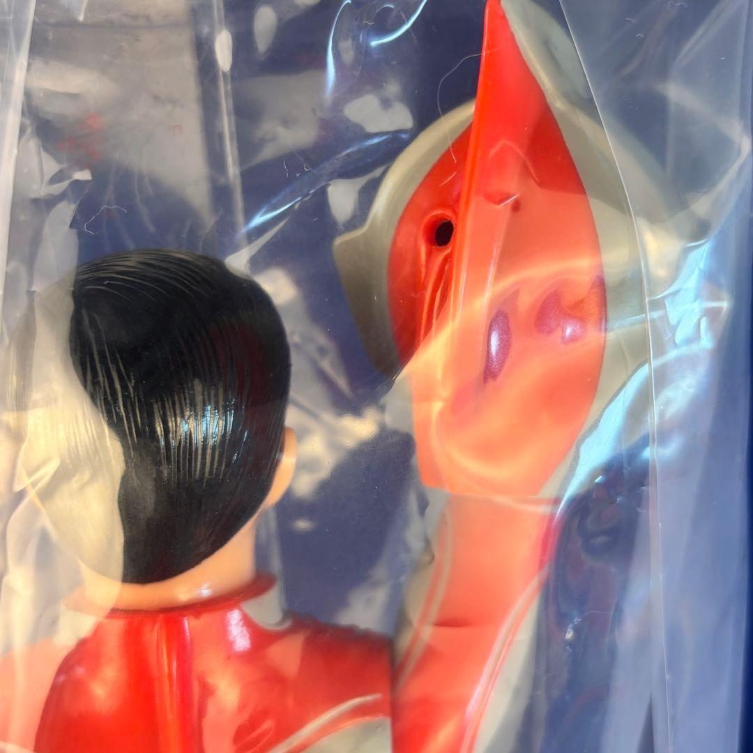 帰ってきたウルトラマン 【ブルマァク 】マスク取れ 大 昭和レトロ