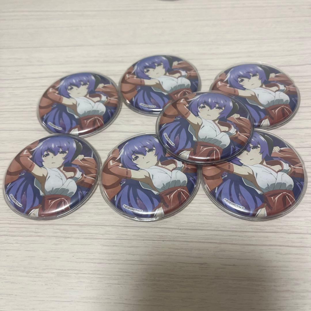 ひぐらしのなく頃に 羽入 缶バッジ - メルカリ