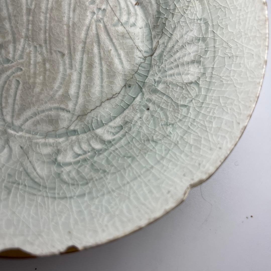 中国宋時代 青白磁青影鉢 口径約17㎝ 東Y8-0216☆2F大 - メルカリ