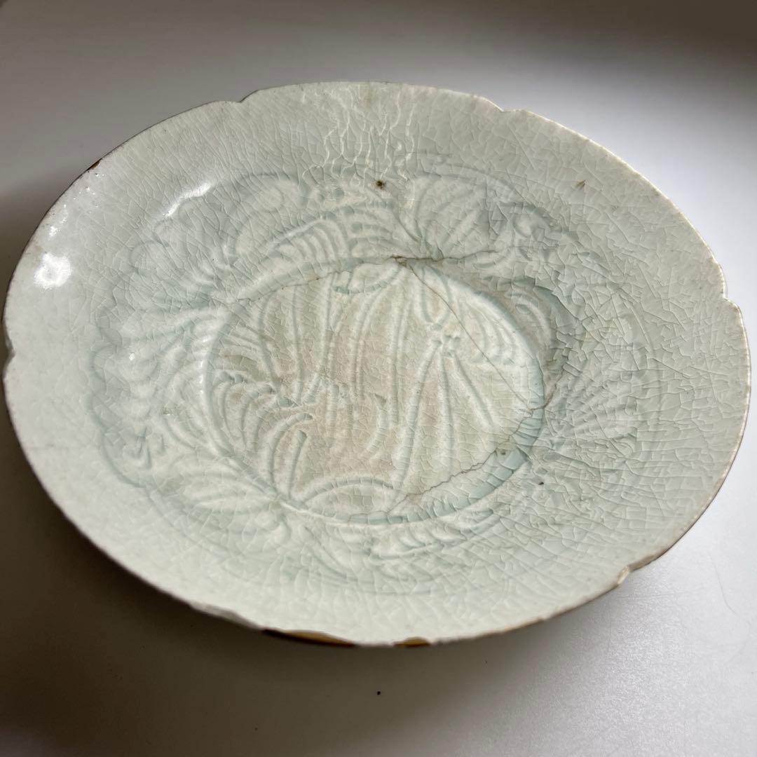 中国宋時代 青白磁青影鉢 口径約17㎝ 東Y8-0216☆2F大 - メルカリ