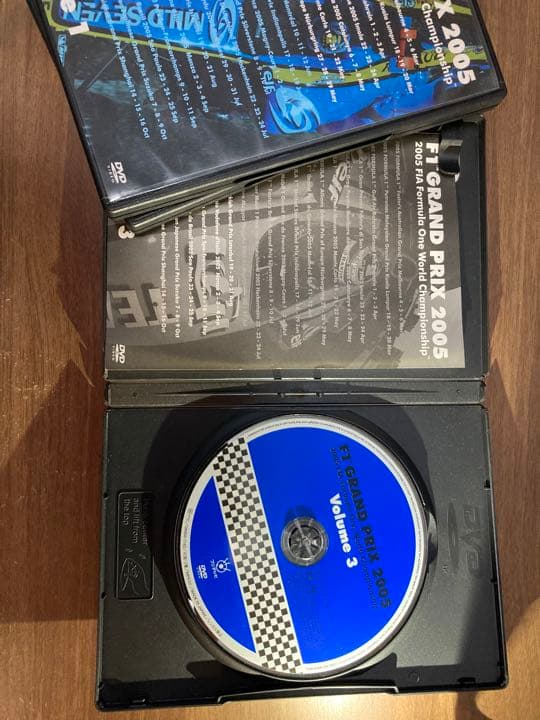 F1【2005総集編DVD】3巻セット