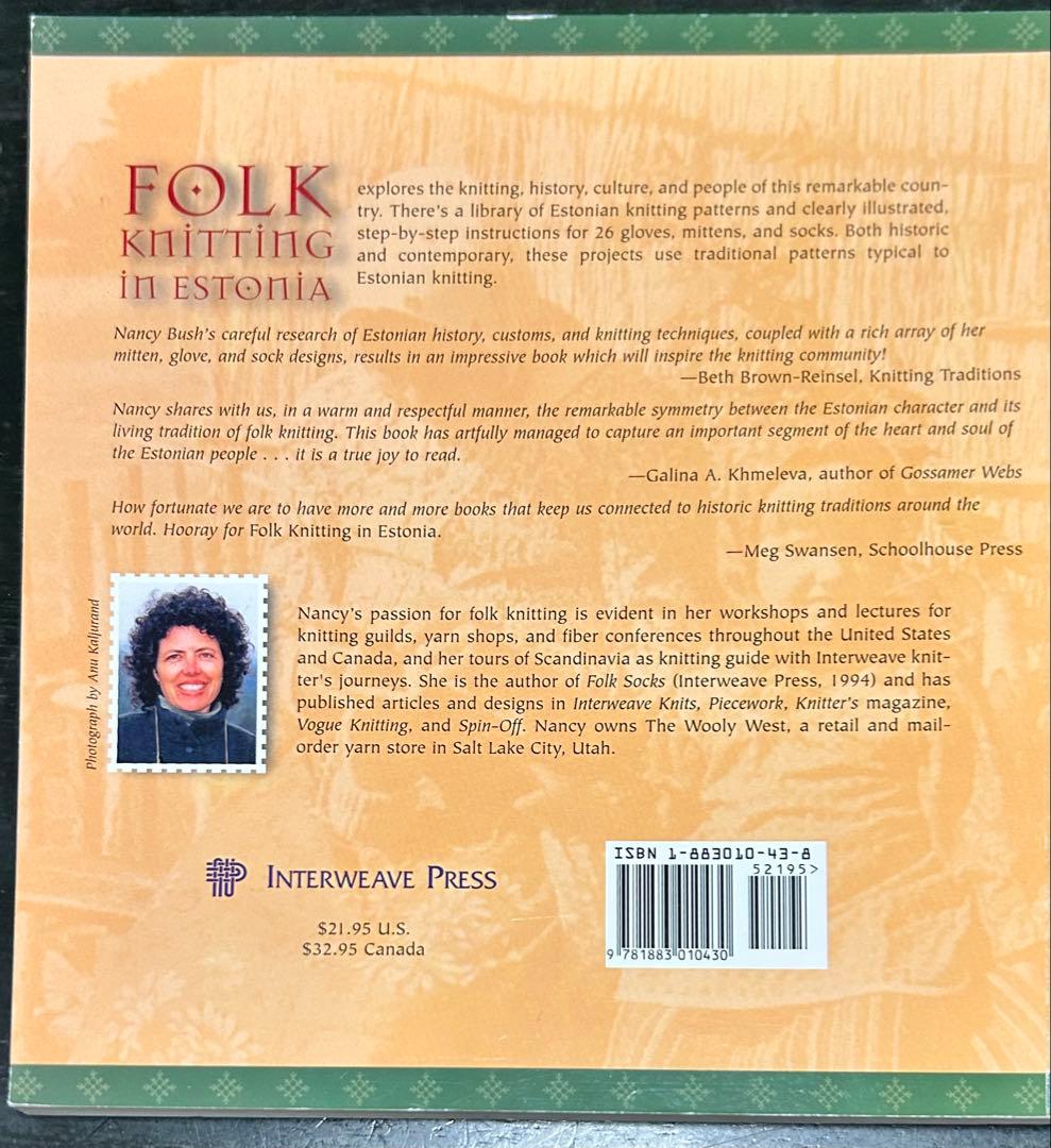 希少】Nancy Bush 靴下編み 洋書3冊セット（リング製本あり・英語