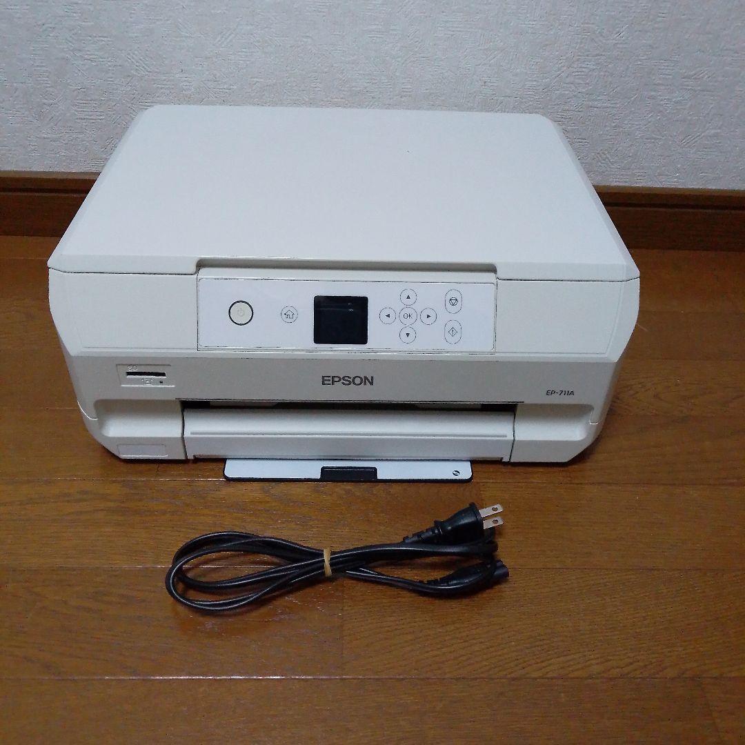 EPSON EP-711A プリンター【ジャンク品】 - メルカリ