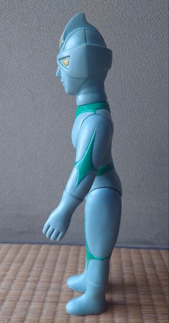 【当時物】【タカトク】【無版権】ミラーマン&キティファイヤー☆希少ソフビセット