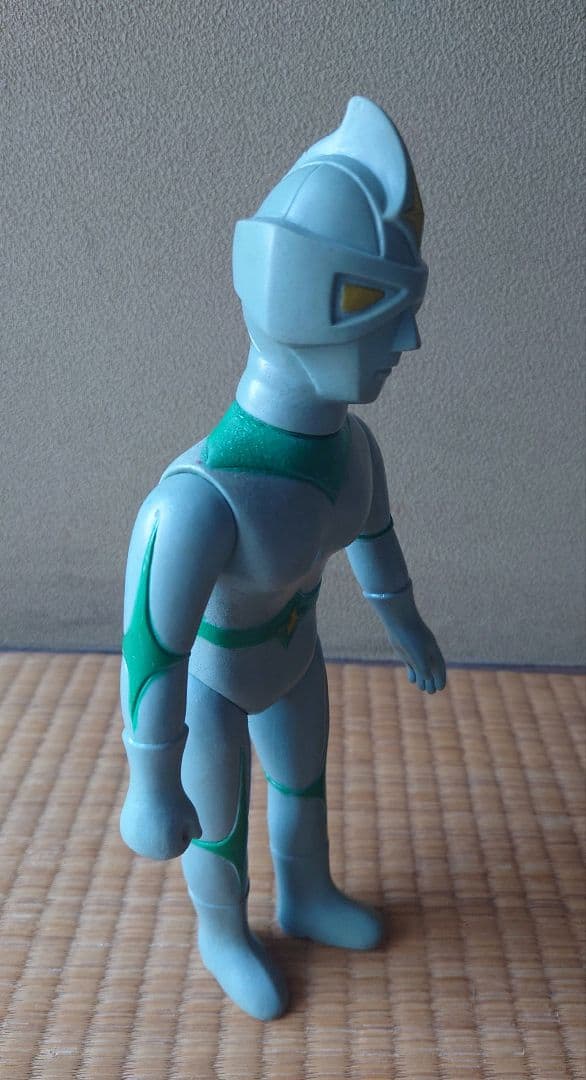 【当時物】【タカトク】【無版権】ミラーマン&キティファイヤー☆希少ソフビセット