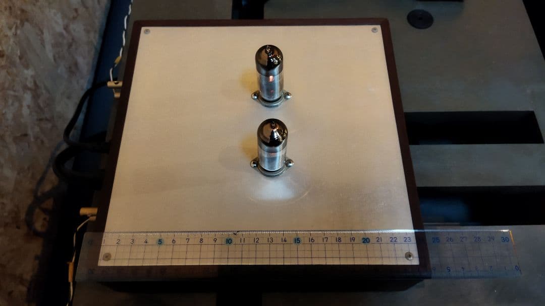 ぺるけ式ミニワッターアンプ（6N6Pシングル） - メルカリ