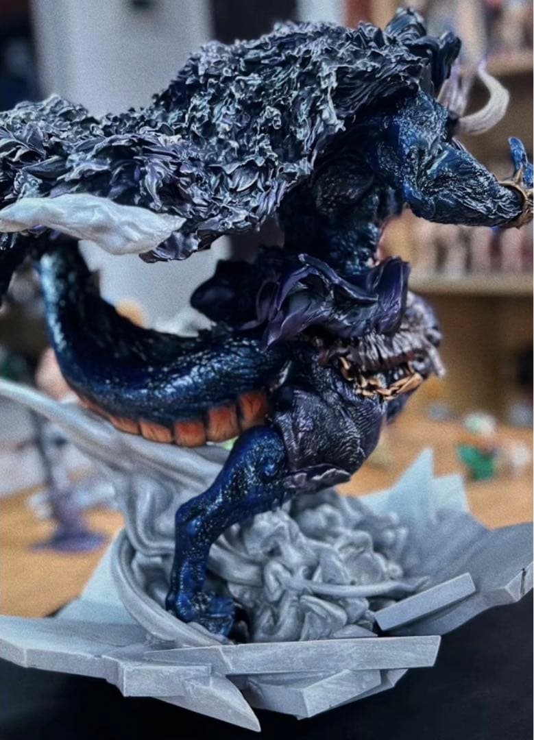 ワンピース カイドウ フィギュア ガレージキット - メルカリ