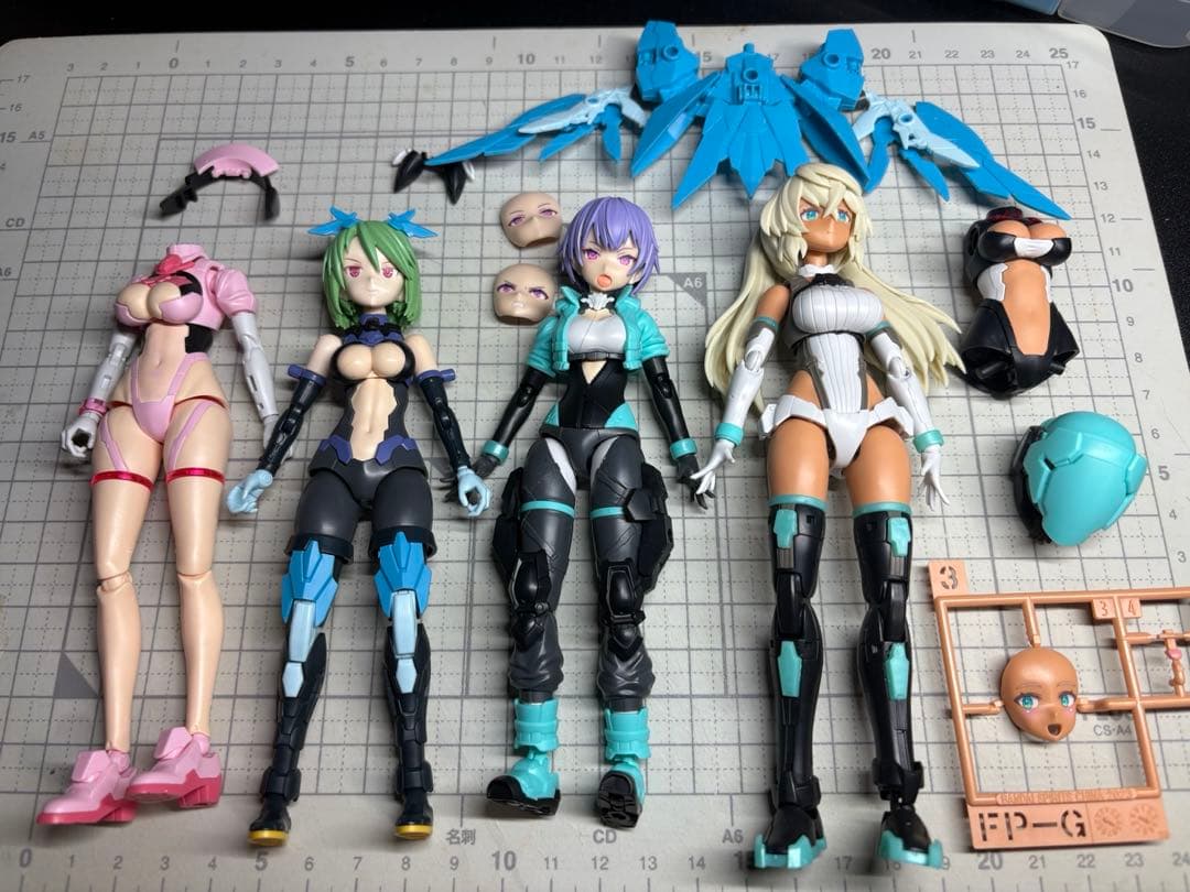 30MS セスティエ ライディラ 等 パーツまとめ売り - メルカリ