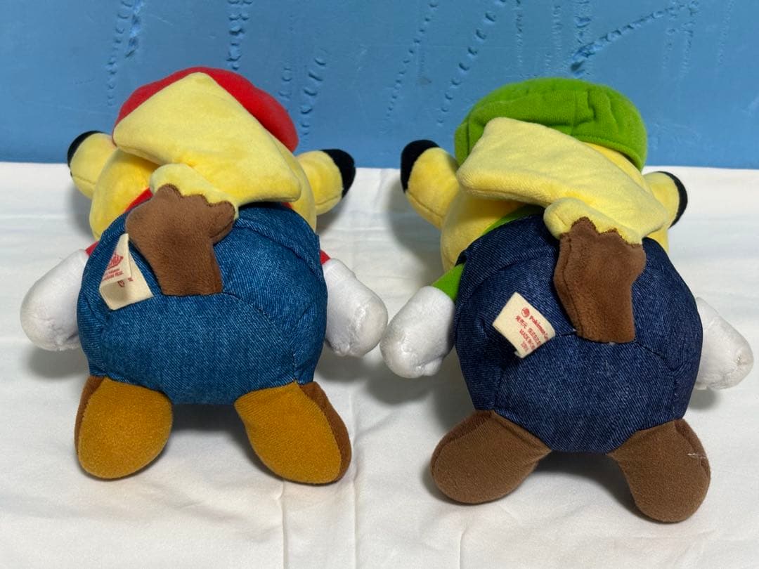 最終値下げ ポケモンセンター ピカチュウ マリオ ルイージ ぬいぐるみ