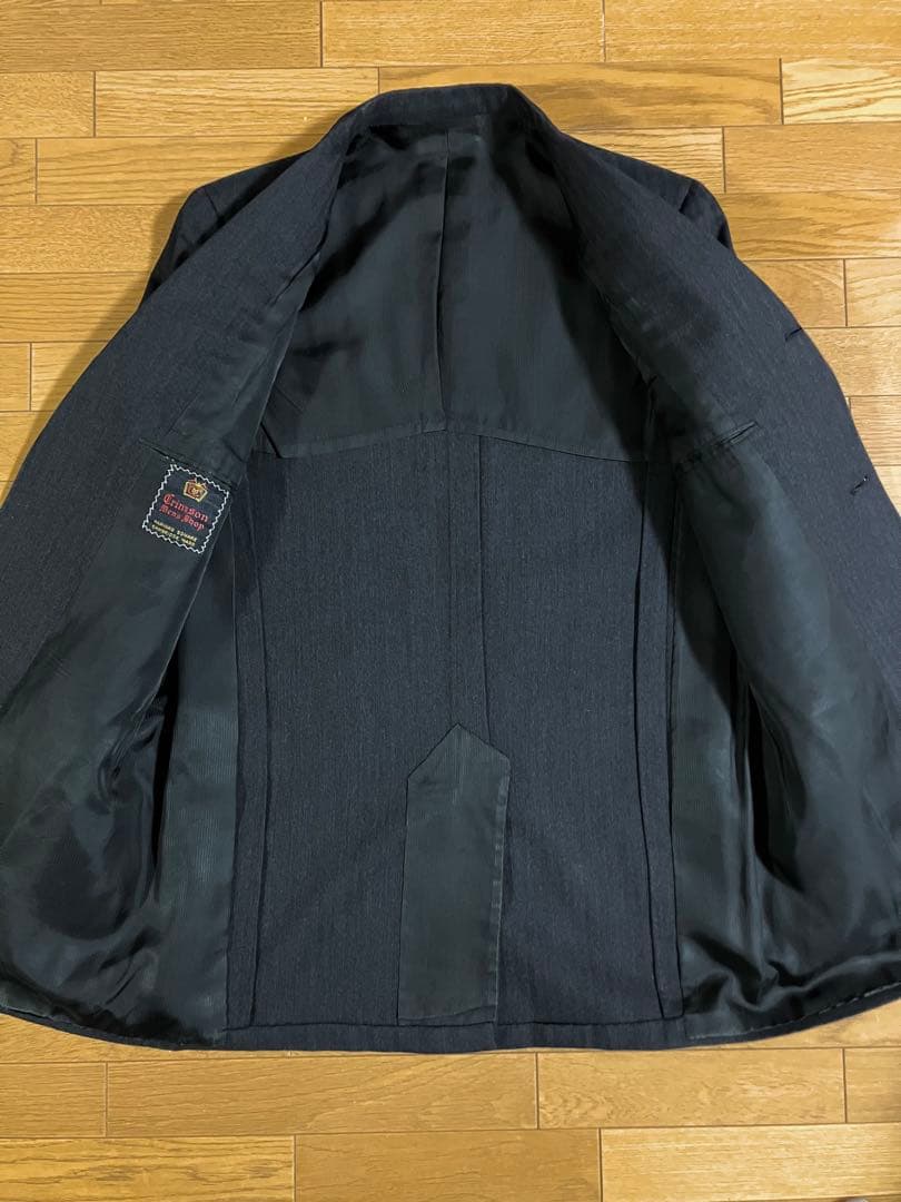 50s 60s スーツ セットアップ ヘリンボン